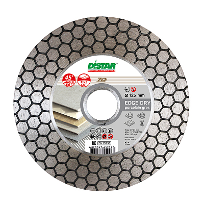 DiStar zestaw Duster 45 Mechanic+ Tarcza EDGE DRY 125mm - obrazek 3