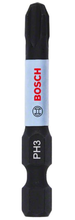 BOSCH Końcówka udarowa bit IMPACT PH3 50MM 1 szt.