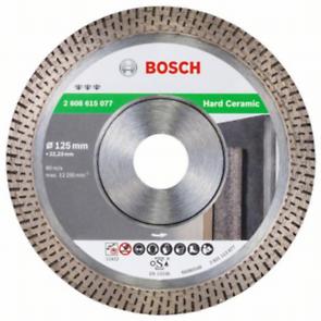 Bosch tarcza Hard ceramic 125mm