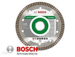 BOSCH DIAMENTOWA TARCZA EXTRA CLEAN TURBO X-LOCK 125mm