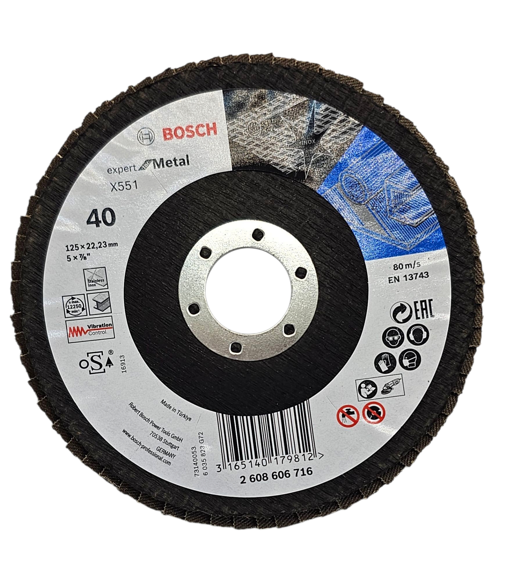 Bosch tarcza listkowa G40 lamelka