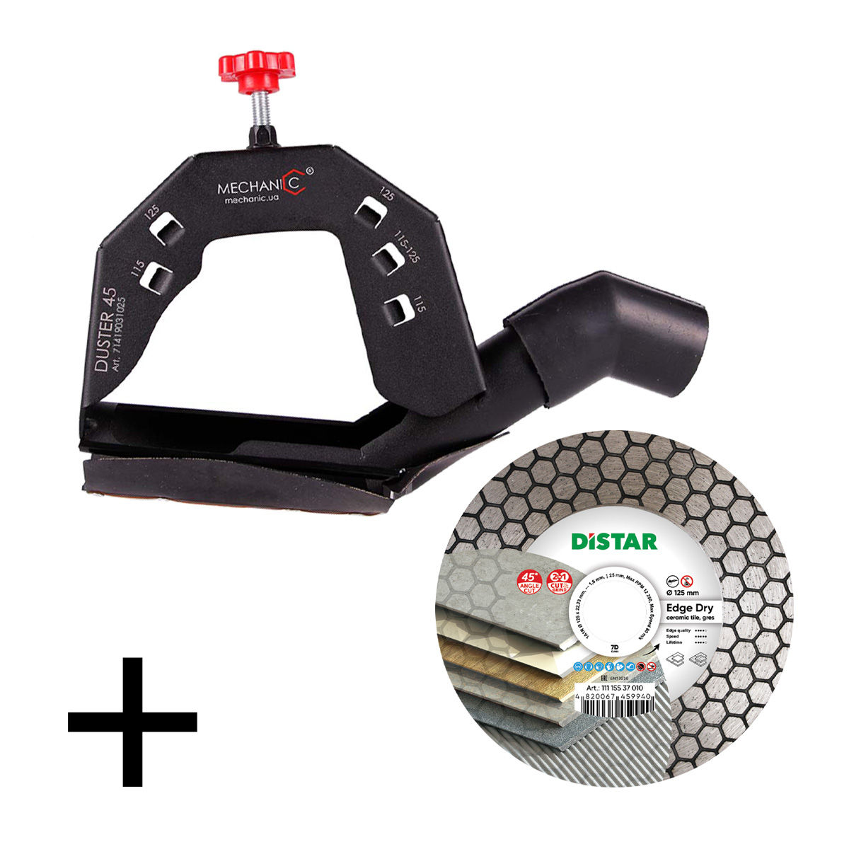 DiStar zestaw osłona i tarcza