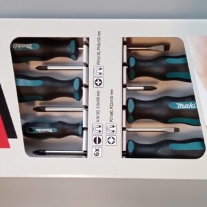 MAKITA E-10528 ZESTAW ŚRUBOKRĘTÓW PH PZ 6 SZTUK