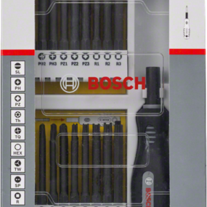 Zestaw bitów 37-elem. do wkrętarek