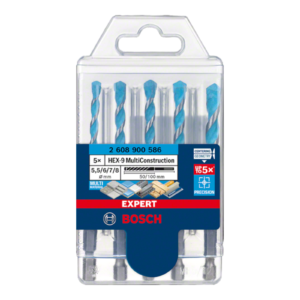 BOSCH Expert HEX-9 Zestaw wiereł