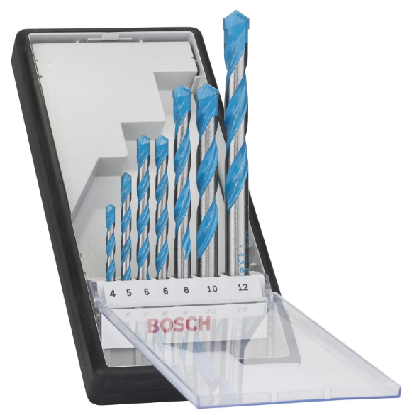 BOSCH PRO ZESTAW WIERTEŁ MULTICONSTRUCTION