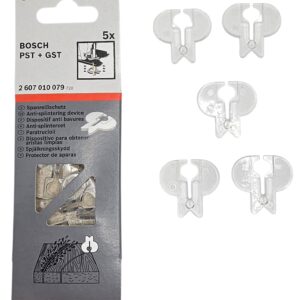 BOSCH Osłona przeciwodpryskowa do PST , GST 5szt.