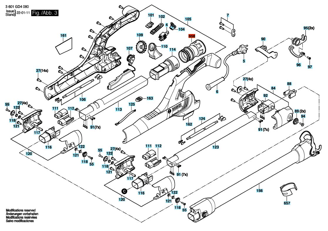 BOSCH GTR adapter odsysający / próżniowy - obrazek 5