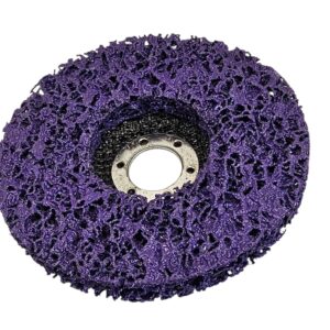 Tarcza ścierna Włosy murzyna INOX METALU 125 MM