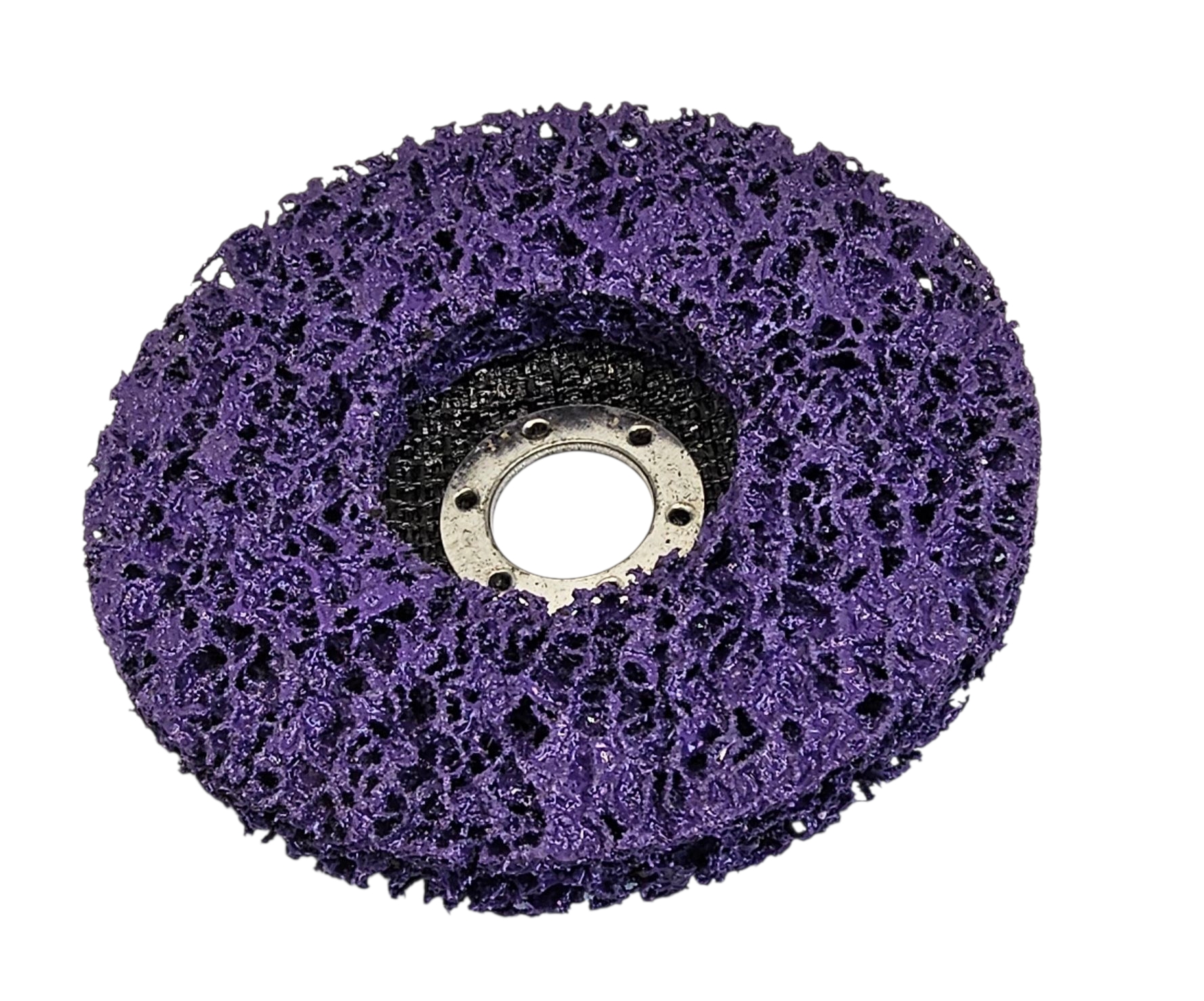 Tarcza ścierna Włosy murzyna INOX METALU 125 MM