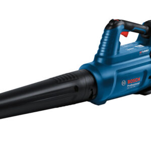 Wydajna akumulatorowa dmuchawa do liści Bosch GBL 18V-750 z bezszczotkowym silnikiem. Przepływ powietrza 780 m³/h, cicha praca, idealna do ogrodu i terenów mieszkalnych.