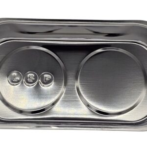 Miska magnetyczna warsztatowa prostokątna, podwójna