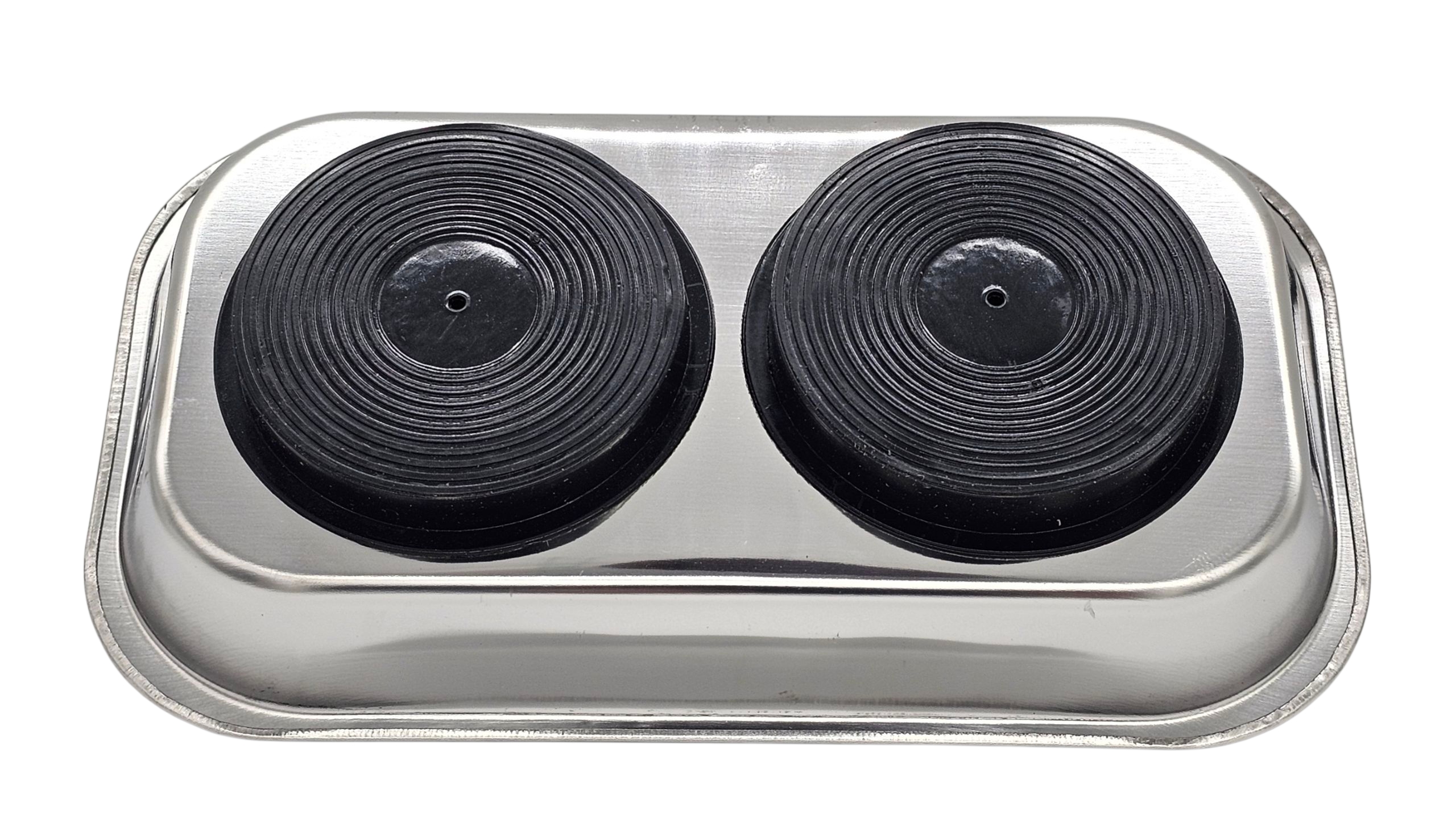 Miska magnetyczna warsztatowa prostokątna, podwójna