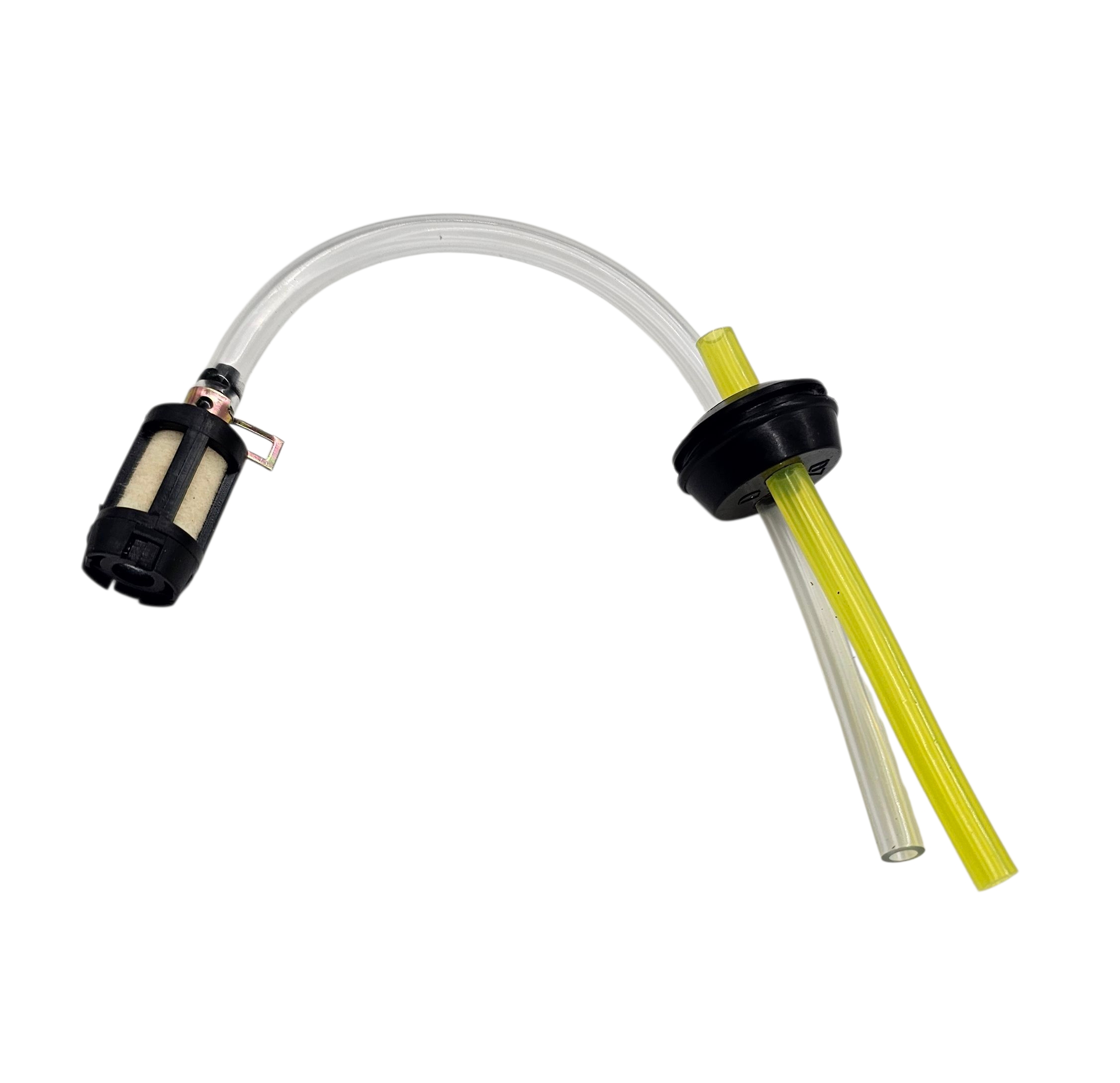 Wężyk z filtrem paliwa zbiornika kosy