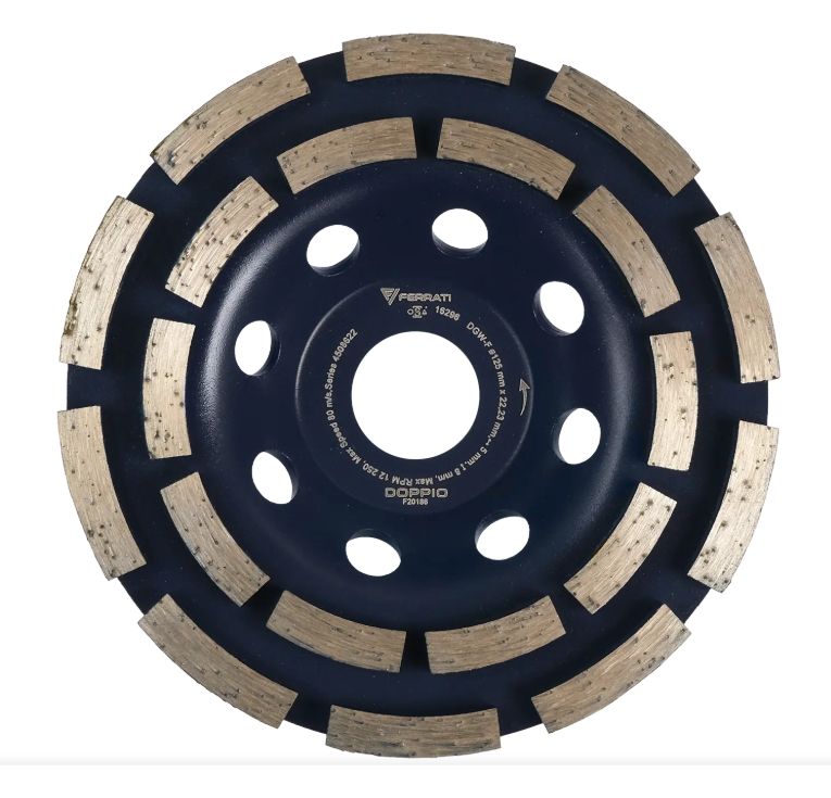 Tarcza diamentowa Ferrati garnkowa czołowa