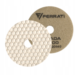 FERRATI Pad polerski 100mm, G3000 STRADA