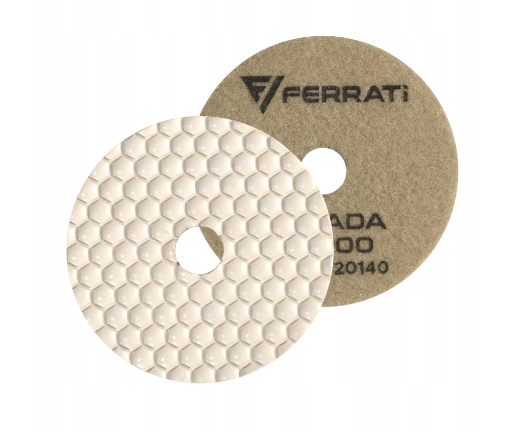 Pad polerski 100mm, G3000 FERRATI STRADA