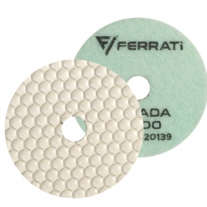 FERRATI Pad polerski 100mm, G1500 STRADA