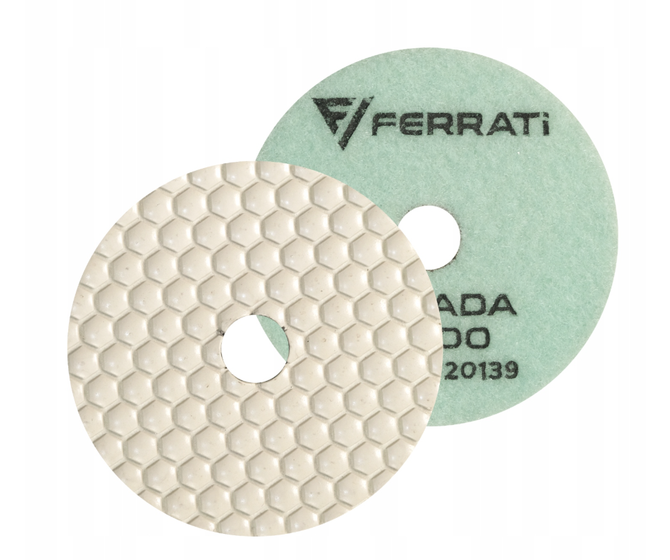 Pad polerski 100mm, G1500 FERRATI STRADA