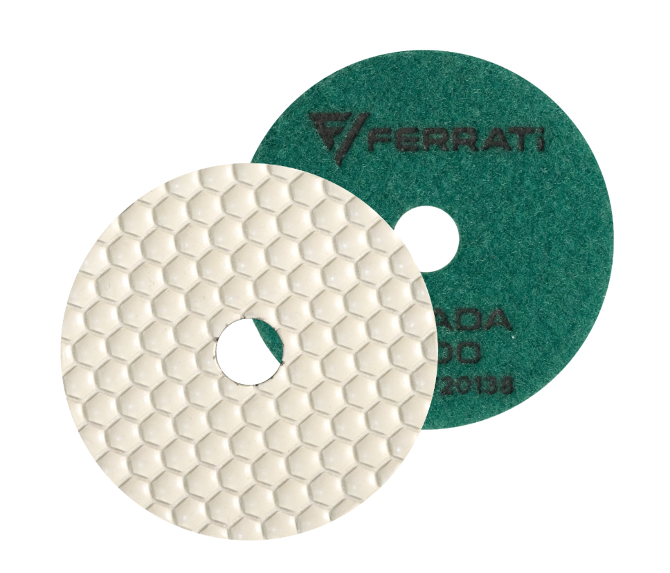 Pad polerski FERRATI 100mm, G800 STRADA