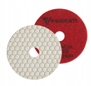 FERRATI Pad polerski 100mm, G400 STRADA