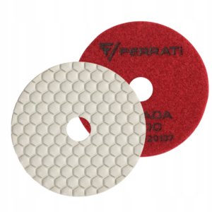 FERRATI Pad polerski 100mm, G400 STRADA