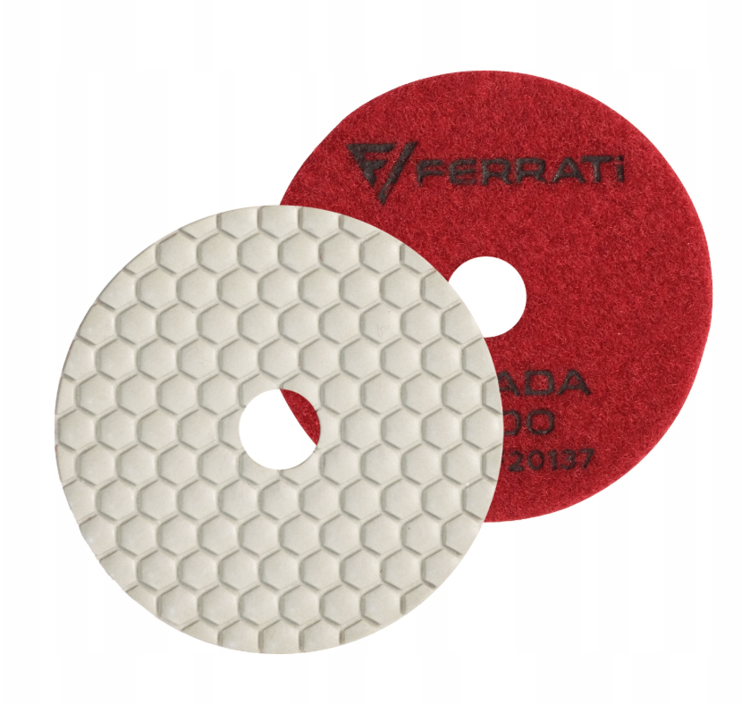 Pad polerski  FERRATI STRADA 100mm, G400