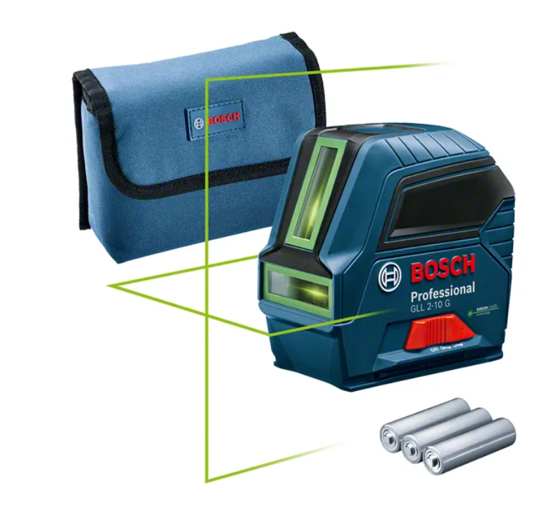 Bosch GLL 2-15 G Laser liniowy zielony