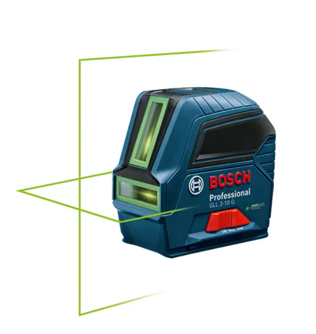 Bosch GLL 2-15 G Samopoziomujący laser krzyżowy Bosch GLL 2-15 G BOSCH Professional