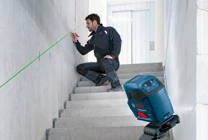 Bosch GLL 2-15 G Samopoziomujący laser krzyżowy Bosch GLL 2-15 G BOSCH Professional