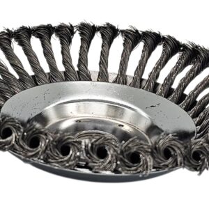 Szczotka druciana do kosy spalinowej tarcza druciak kostki chwasty zestaw