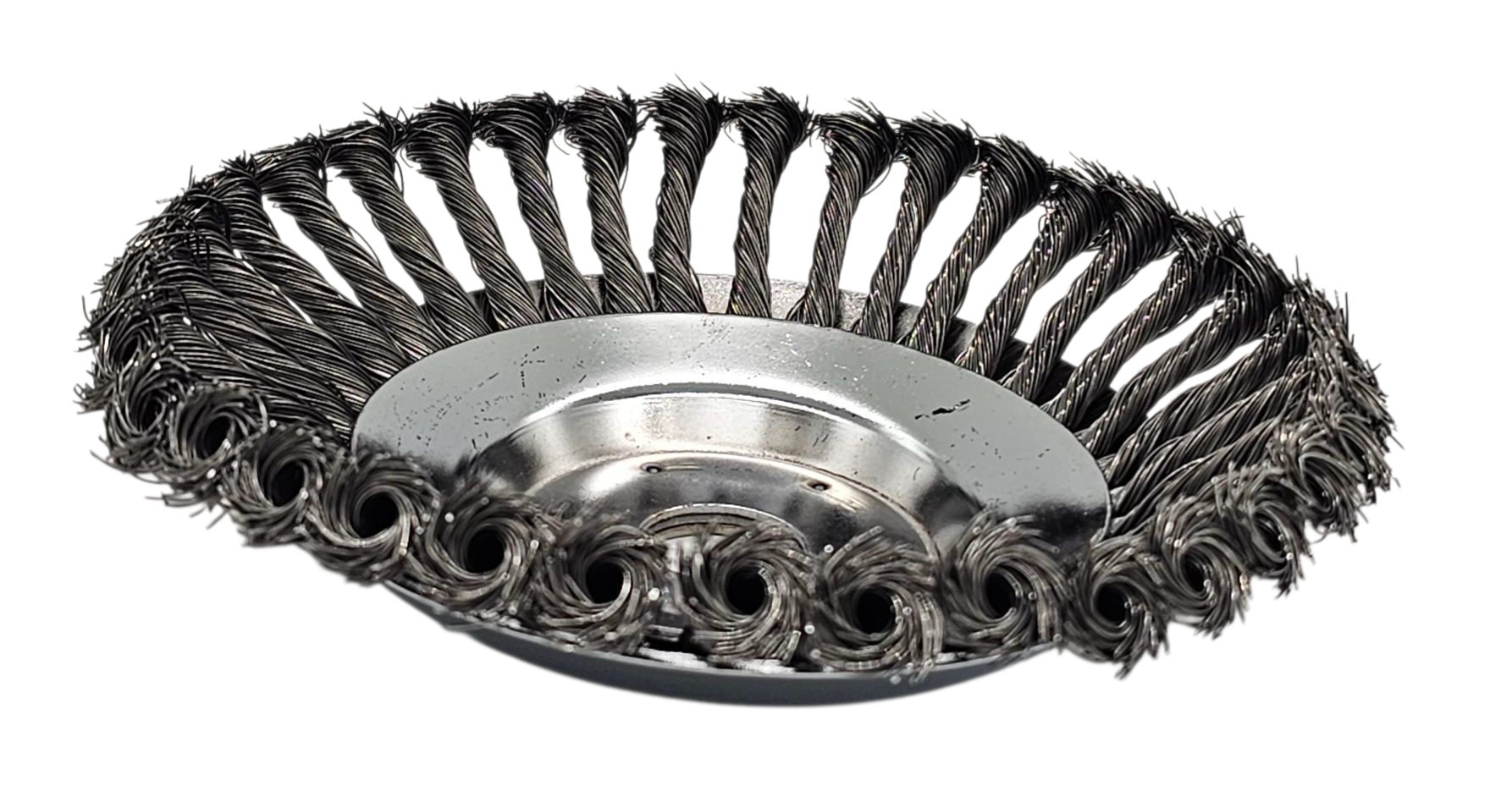 Szczotka druciana do kosy spalinowej