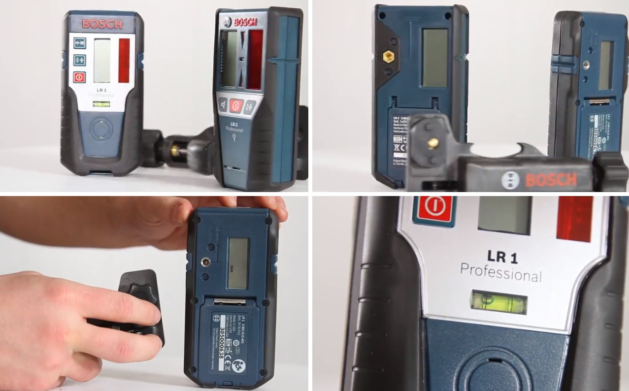 Odbiornik laserowy do GLL BOSCH LR2