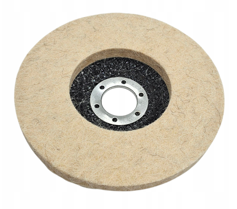 Tarcza polerska filcowa 125mm