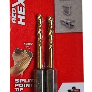 Milwaukee wiertło HSS-G Titanium 3 mm z mocowaniem 1/4"