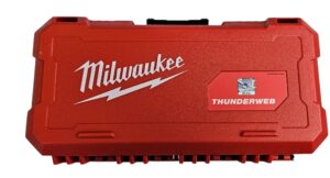 Milwaukee zestaw wierteł HSS-G 1–10 mm