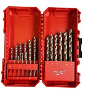 Milwaukee zestaw wierteł HSS-G 1–10 mm