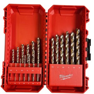 Milwaukee zestaw wierteł HSS-G 1–10 mm