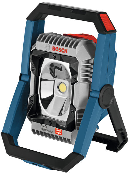 BOSCH  PRO GLI 18V-3000 Akumulatorowa lampa budowlana
