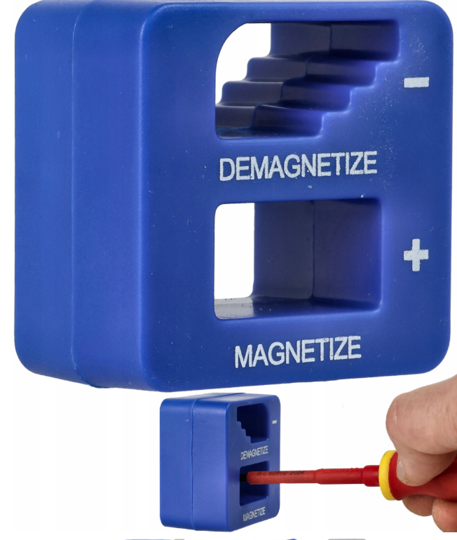 MAGNETYZER DEMAGNETYZER 2w1 KOSTKA