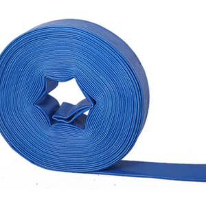 Wąż gumowy PCV 20m 1" 2 bary 1" 20m niebieski do wody szamba ścieków