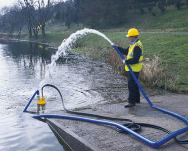 Wąż PCV gumowy 20m 1" 2 bary 1" 20m do wody szamba ścieków - obrazek 4