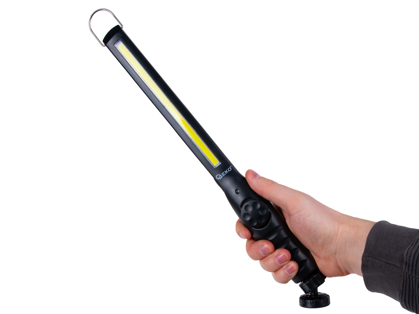 Lampa warsztatowa regulowana z magnesem LED