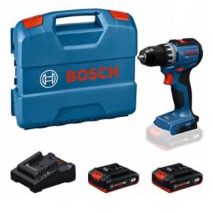 BOSCH WKRĘTARKA 18V GSR18V-52 2x2,0Ah 52/25Nm L-CASE