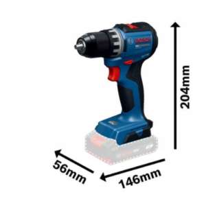 BOSCH WKRĘTARKA 18V GSR18V-52 2x2,0Ah 52/25Nm L-CASE