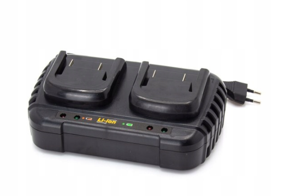 Ładowarka  20V Li-ion, Procraft 20/2 (na 2 akumulatory)