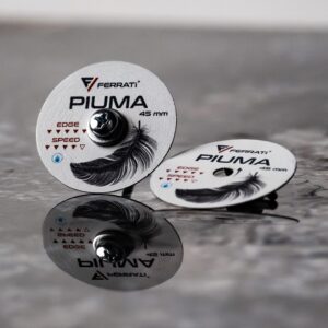 Tarcza diamentowa 45 mm do mini szlifierki z adapterem PIUMA