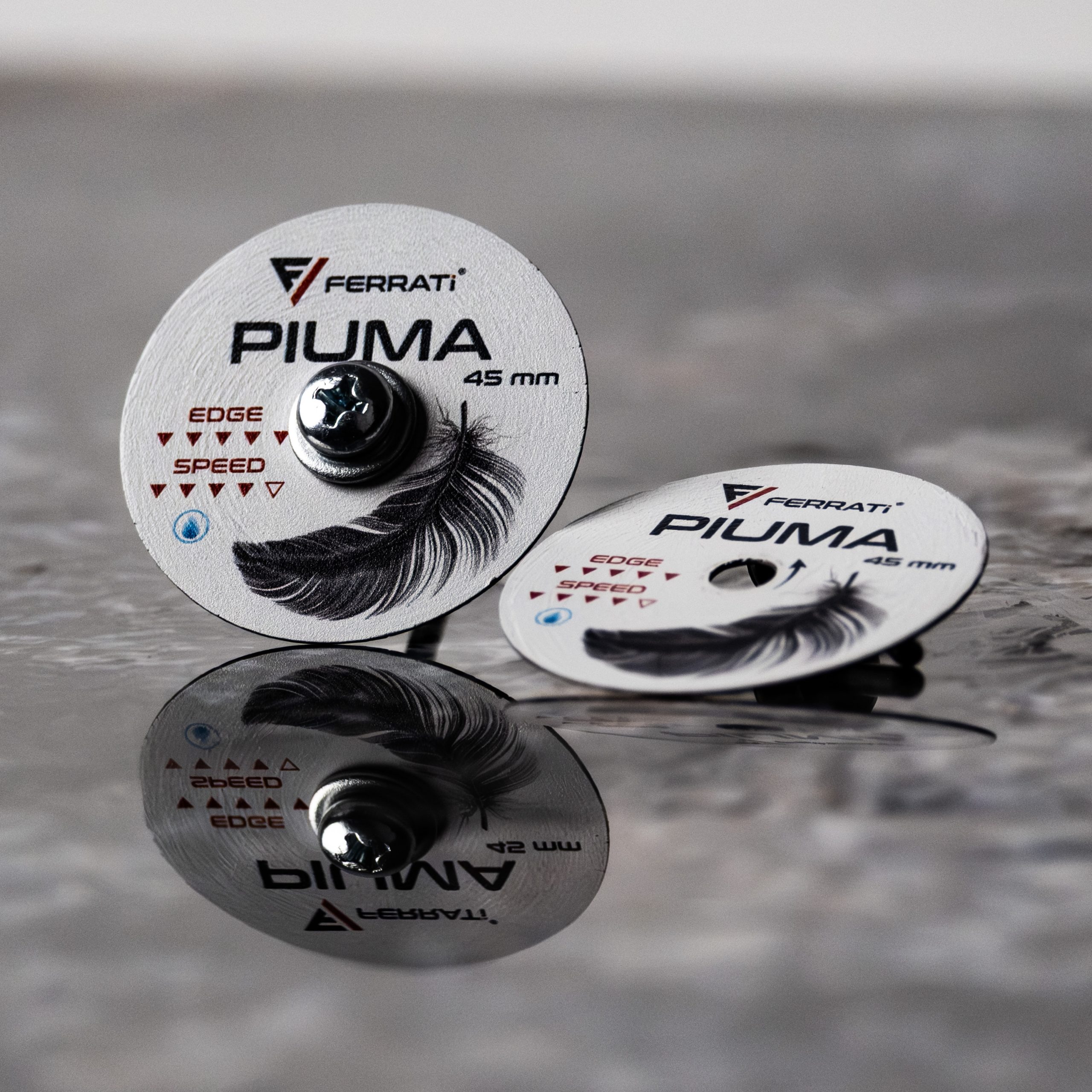 Tarcza diamentowa 45 mm do mini szlifierki z adapterem PIUMA